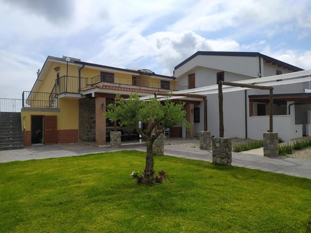 Tenuta Vallina - Golfo Di Policastro Tortorella Dış mekan fotoğraf