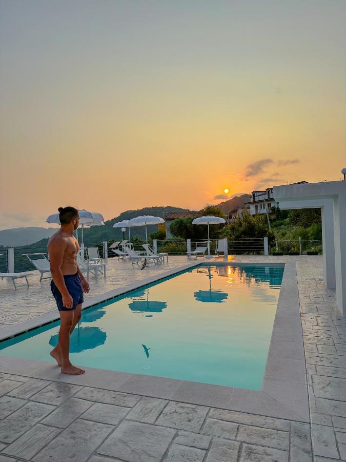 Tenuta Vallina - Golfo Di Policastro Tortorella Dış mekan fotoğraf