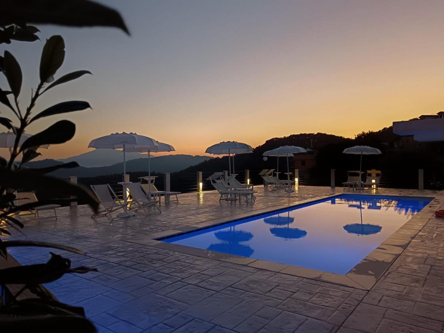 Tenuta Vallina - Golfo Di Policastro Tortorella Dış mekan fotoğraf